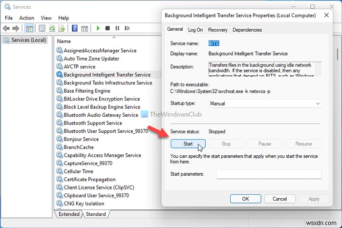 How to fix Error Code 0x80190194 – 0x90019 on Windows 11/10
