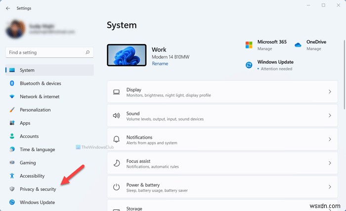 How to set Default Location of your PC in Windows 11/10