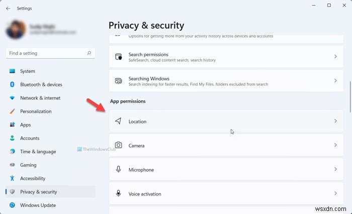How to set Default Location of your PC in Windows 11/10