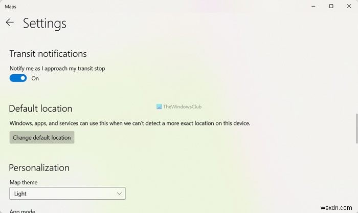 How to set Default Location of your PC in Windows 11/10