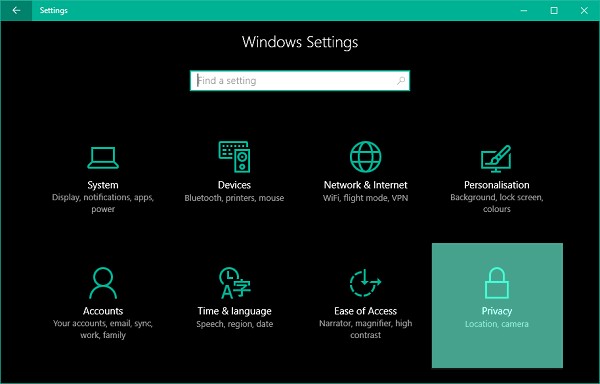 How to set Default Location of your PC in Windows 11/10
