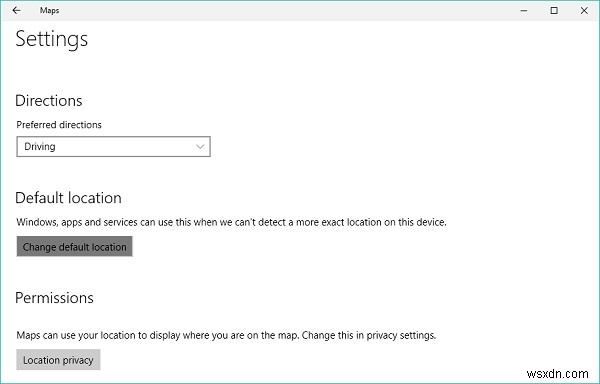 How to set Default Location of your PC in Windows 11/10