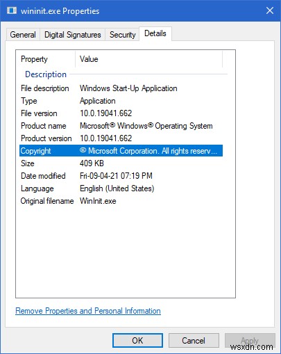 What is Wininit.exe process and why is it running on my PC?