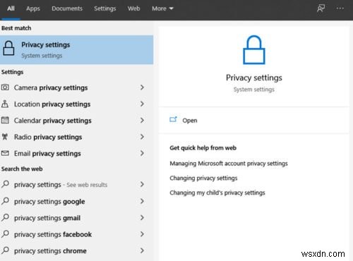 Privacy Settings in Windows 11/10 you should change to protect your privacy