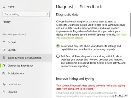 Privacy Settings in Windows 11/10 you should change to protect your privacy