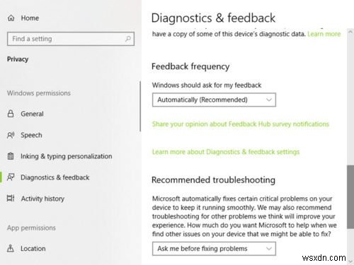Privacy Settings in Windows 11/10 you should change to protect your privacy