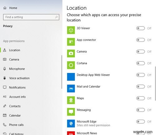 Privacy Settings in Windows 11/10 you should change to protect your privacy