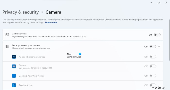 Privacy Settings in Windows 11/10 you should change to protect your privacy