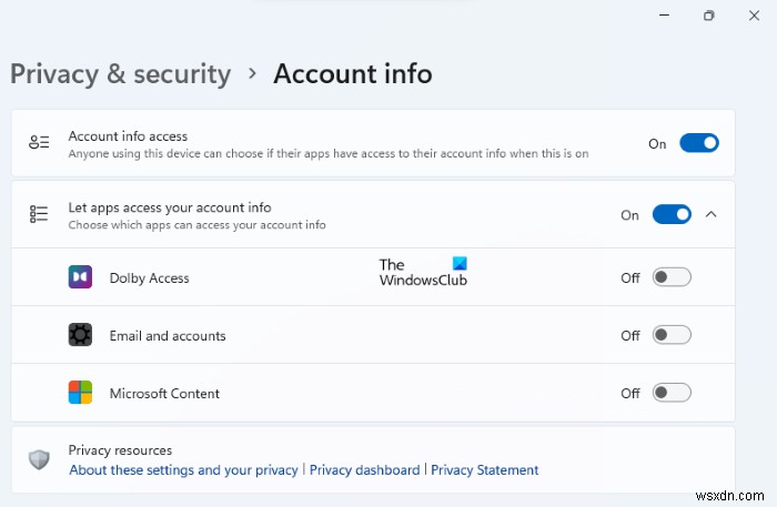 Privacy Settings in Windows 11/10 you should change to protect your privacy