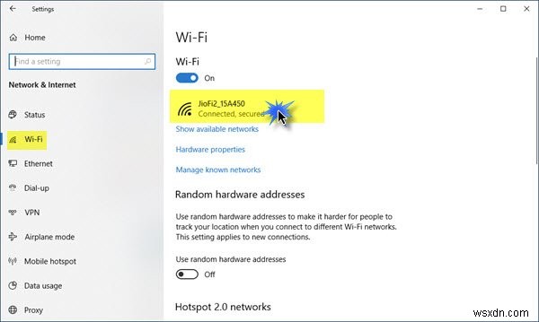How to set Metered Connection in Windows 11/10