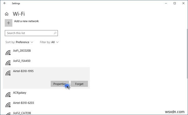 How to set Metered Connection in Windows 11/10