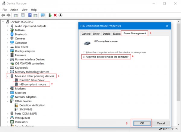 How to wake Windows laptop from Sleep with Lid closed?