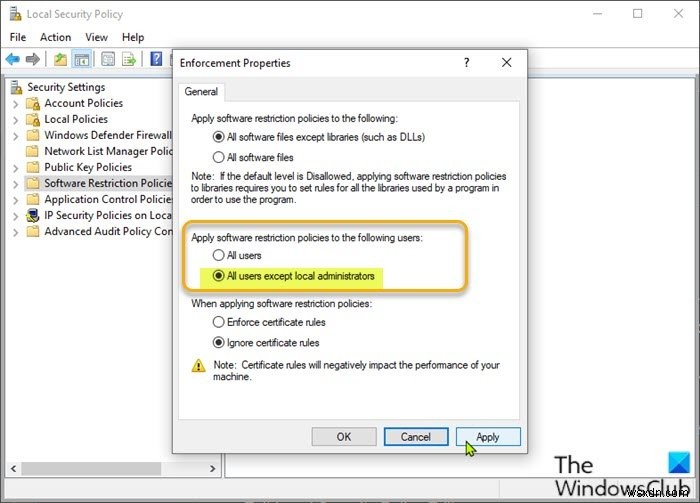 Fix Error 1625, This installation is forbidden by system policy