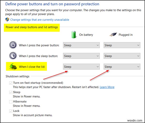How to run Laptop with the Lid closed in Windows 11/10