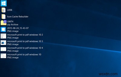 How to change desktop icon size and view to Details and List view in Windows 11/10