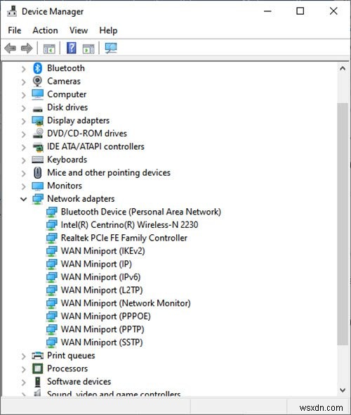 Fix Red Cross X on WiFi or Network Icon in Windows 11/10