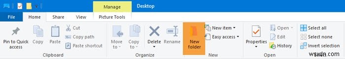 How to create a New Folder in Windows 11/10 using Keyboard shortcut, Context Menu or Ribbon