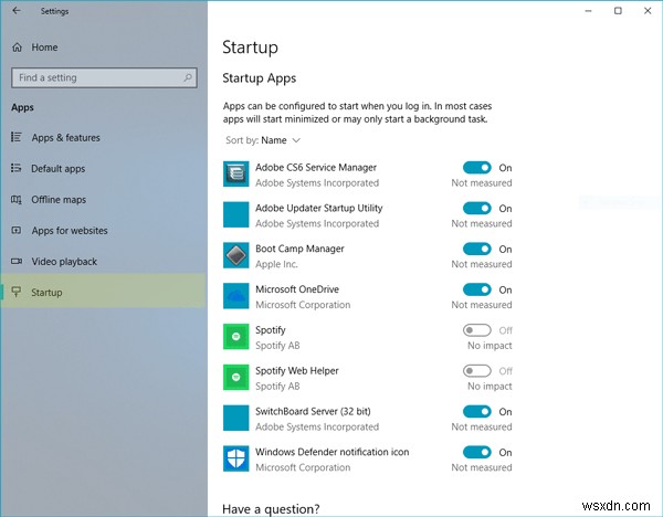 Stop apps from opening or running at startup in Windows 11/10