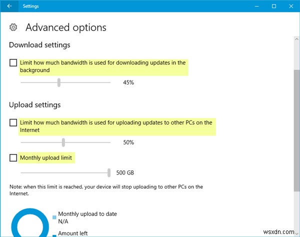 How to limit Windows Update bandwidth in Windows 11/10