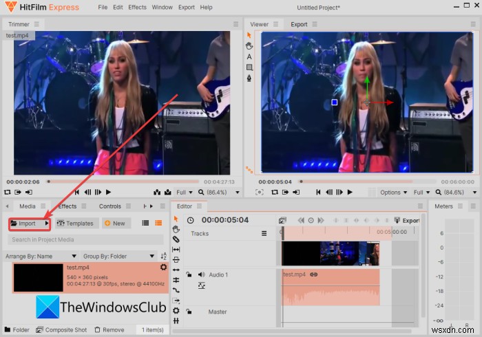 How to create Movie Credits in Windows 11/10