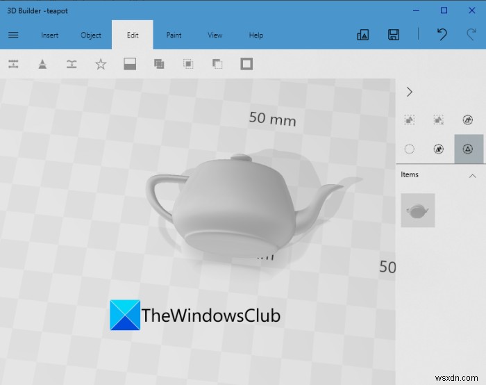 How to edit 3D OBJ models in Windows 11/10