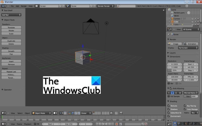 How to edit 3D OBJ models in Windows 11/10