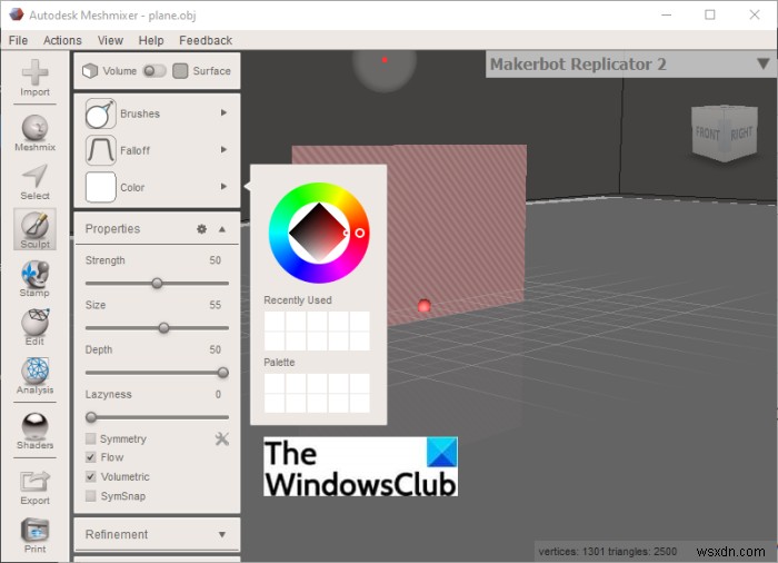 How to edit 3D OBJ models in Windows 11/10
