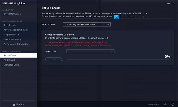 How to format a Hard Drive or Disk in Windows 11/10
