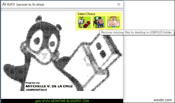 How to recover corrupted files from USB Drive