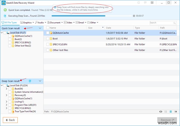 How to recover corrupted files from USB Drive