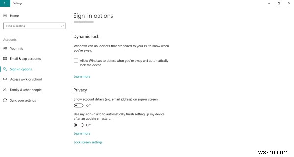 How to automatically sign-in after a Restart or Update Windows 11/10