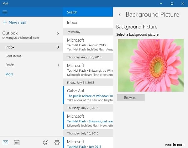 Windows Mail app Tips and Tricks