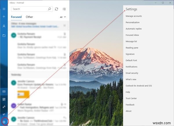 Windows Mail app Tips and Tricks