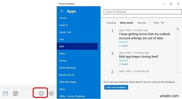 Windows Mail app Tips and Tricks