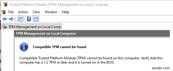 What is Trusted Platform Module? How to check if you have TPM chip?