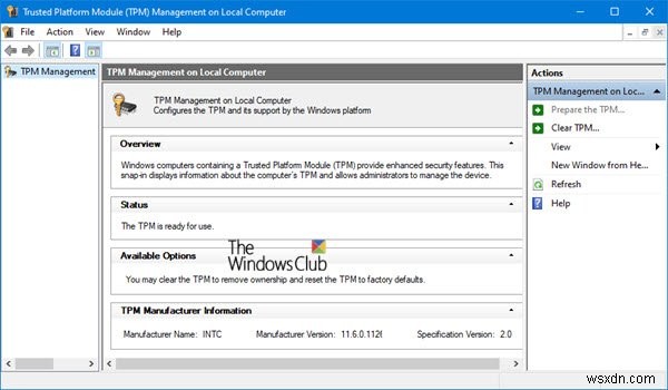 What is Trusted Platform Module? How to check if you have TPM chip?