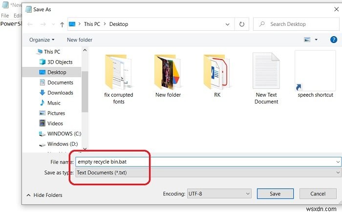 How to empty Recycle Bin automatically while signing out on Windows 11/10