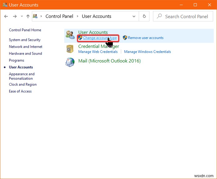 How to change a Standard user to Administrator account & vice versa in Windows 11/10