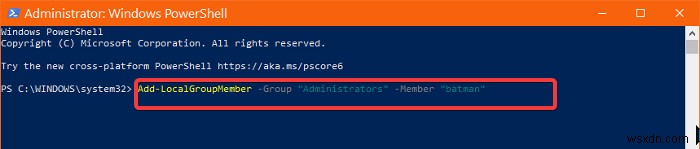 How to change a Standard user to Administrator account & vice versa in Windows 11/10