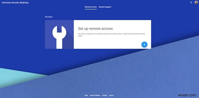 Stream Windows to Chromebook, MacBook, Linux devices using Chrome Remote Desktop