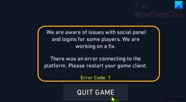 Fix VALORANT game client error codes 43, 7 on Windows 11/10