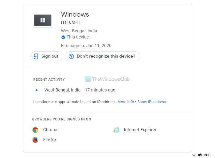 How to sign out of email account in Mail app in Windows 11