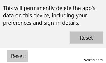 How to Reset or Repair Microsoft Store apps via Windows Settings