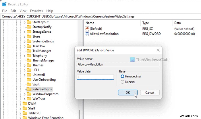 How to Save Network bandwidth by playing video at a lower resolution on Windows 11