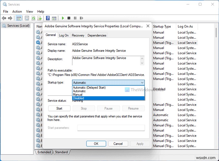 Fix Adobe Genuine Software Verification Failure on Windows 11/10