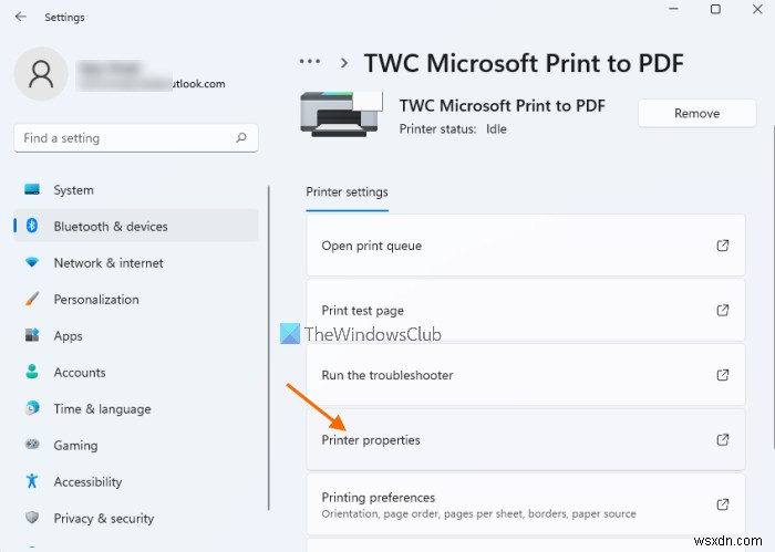 How to rename a Printer in Windows 11/10
