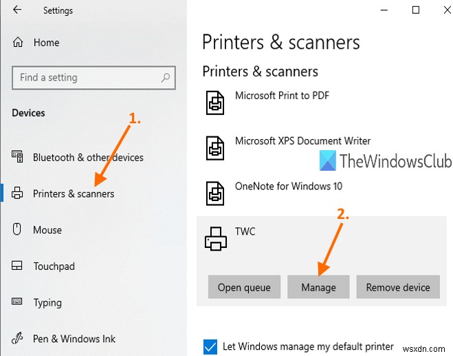 How to rename a Printer in Windows 11/10