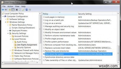 Prevent users from shutting down or restarting Windows computer