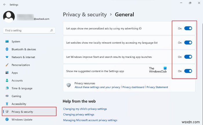 How to disable Lock Screen Ads and Tips in Windows 11/10