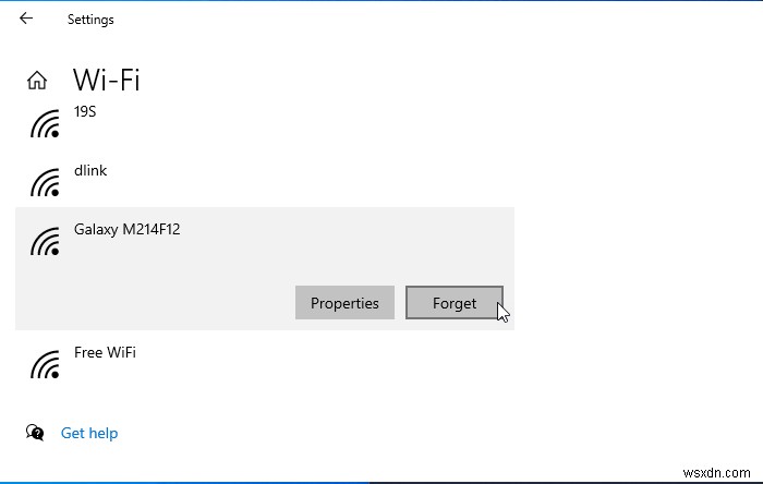Four ways to delete WiFi Network Profile from Windows 11/10